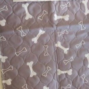 Washable Pee Pads for Dogs, 2 Pack Dog Pee Pads Washable, Waterproof Pads